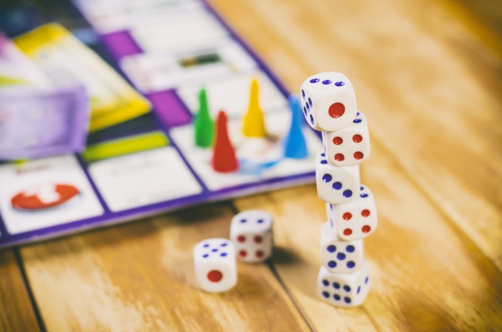 Can Board Games help navigate complex Change Management issues?