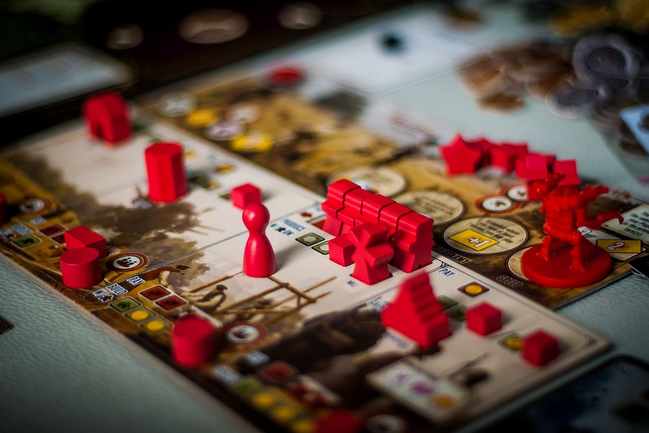 Can Board Games help navigate complex Change Management issues?