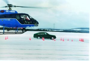 Bosch celebrates 25 skid free years with their electronic stability program
