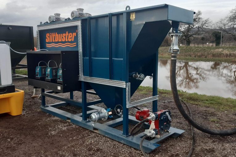 Glastonbury supplier Live Trakway calls on Siltbuster Process Solutions