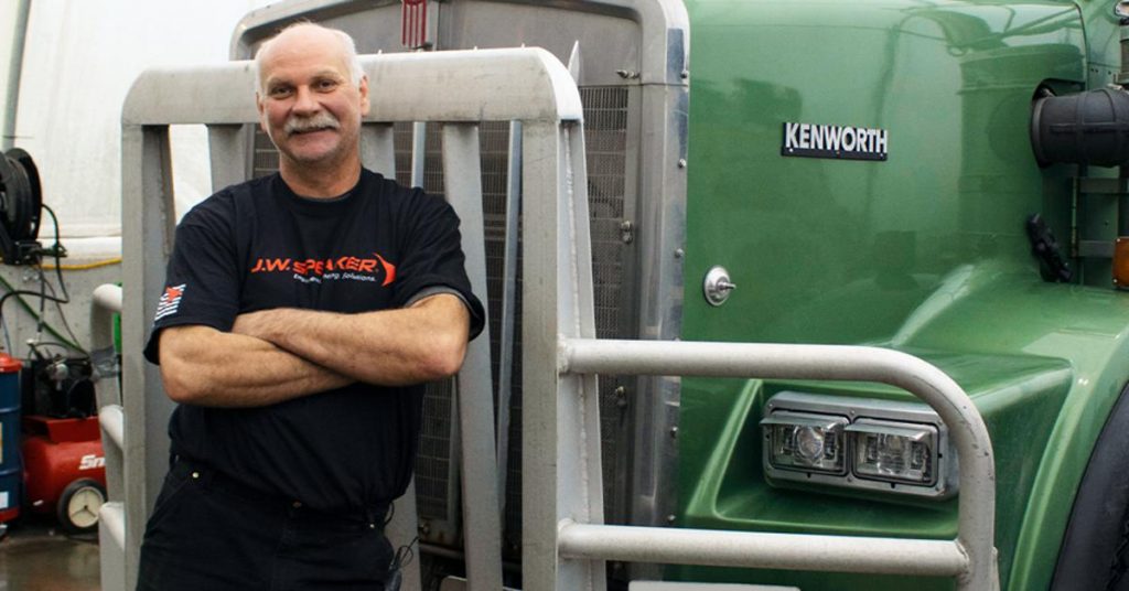 Quiring Towing chooses JW Speaker as their premier lighting provider
