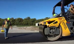 Ingevity Evotherm technology simplifies remote island paving in Ohio