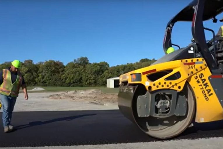 Ingevity Evotherm technology simplifies remote island paving in Ohio