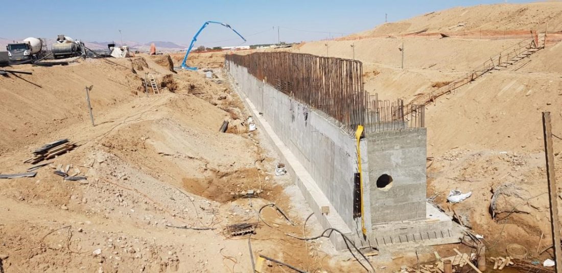 Image courtesy: Arava Drainage and Streams Authority/ Glimmer – Industrial Consultation