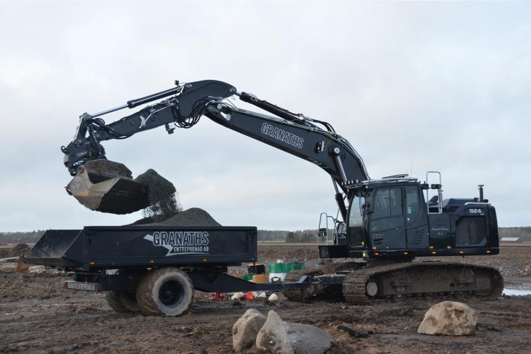 The Liebherr new generation of crawler excavators designed for the Swedish market
