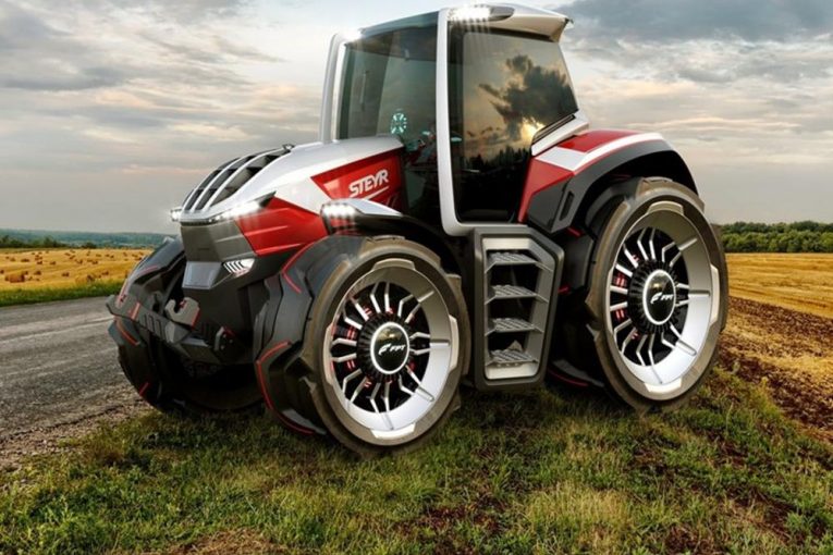 STEYR Konzept wins the 2020 MUSE Design Award