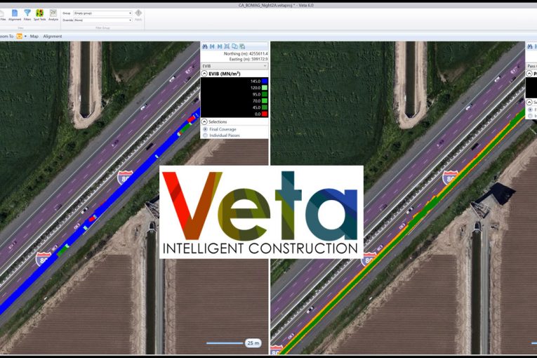 User-friendly Intelligent Construction Data Analysis with Veta 6 release