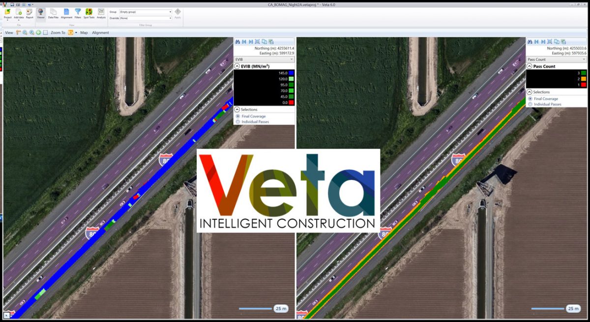 User-friendly Intelligent Construction Data Analysis with Veta 6 release