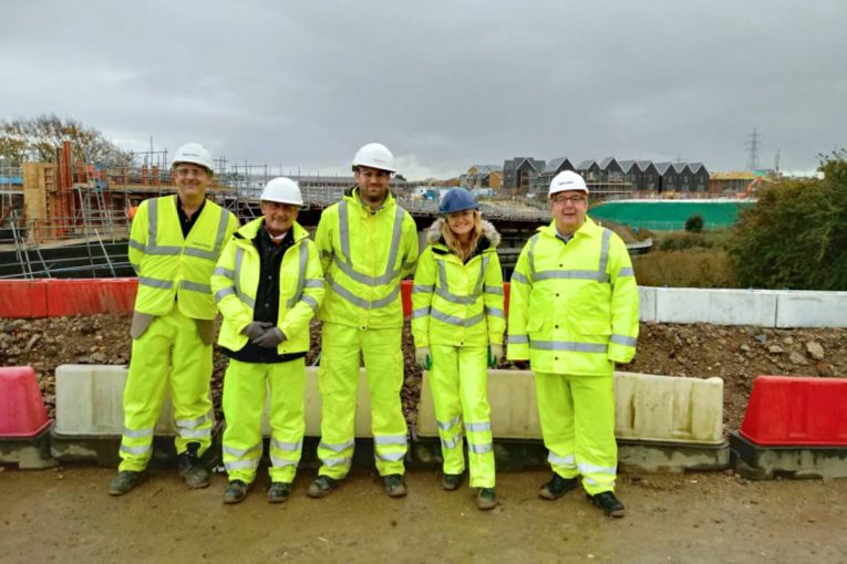 Teenager Hannah makes an impression on Balfour Beatty
