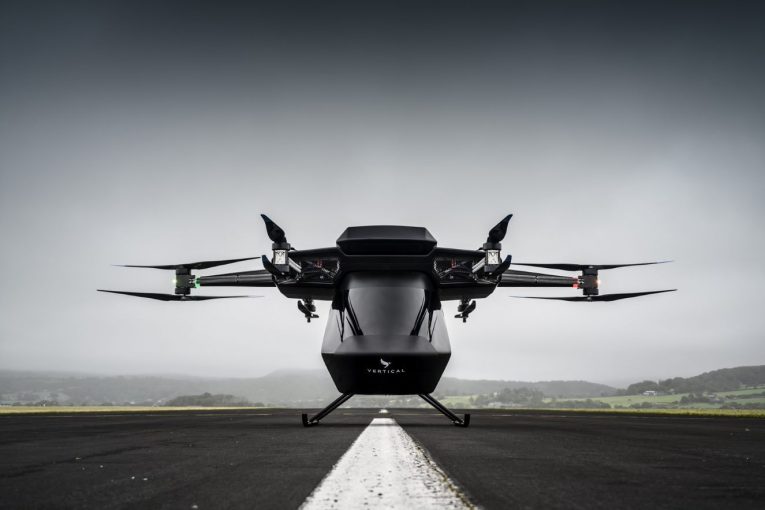 Vertical Aerospace Seraph eVTOL Aircraft using Dassault Systèmes’ 3DEXPERIENCE Cloud