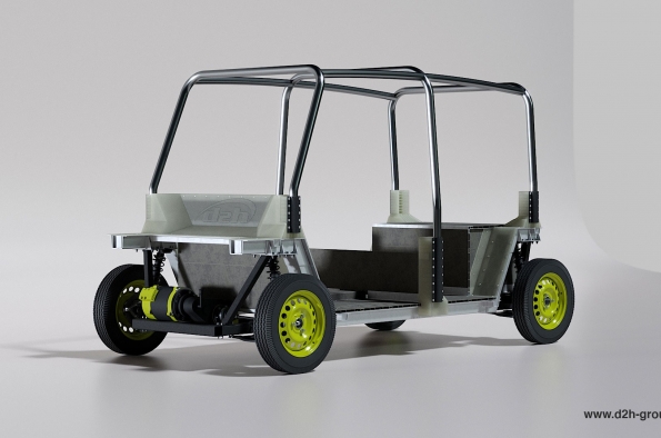 D2H working on electric Tuk-Tuk alternative