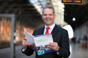 Barry White, Chief Executive of Transport for the North