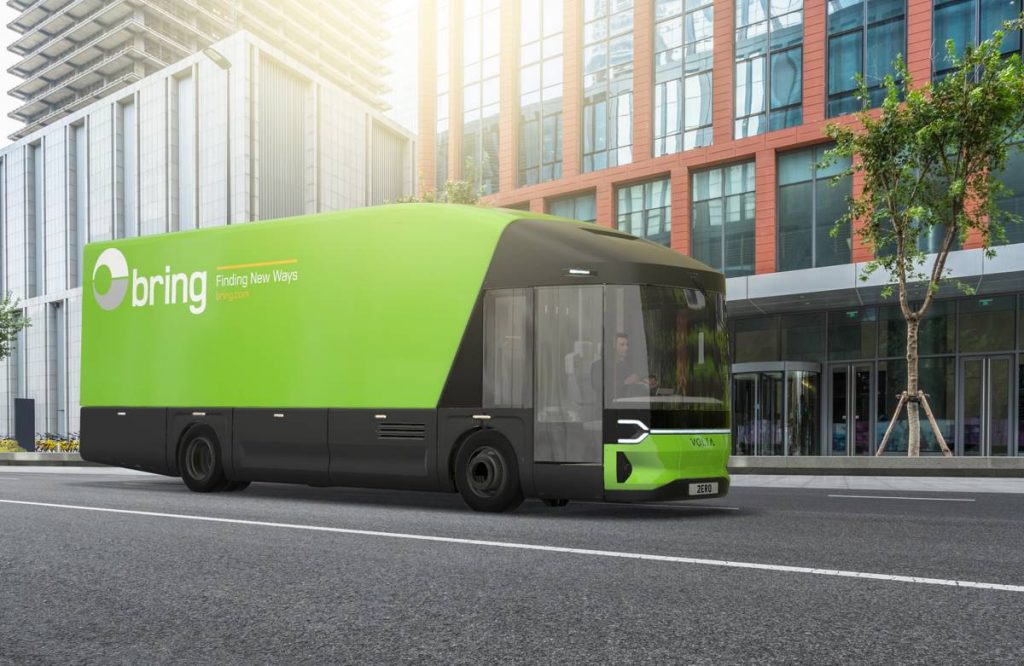 Bring and Posten select Volta Electric Trucks for Parcel Services in Nordic countries