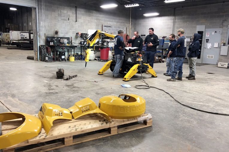 Brokk offers in-depth training program to maximize safety and productivity