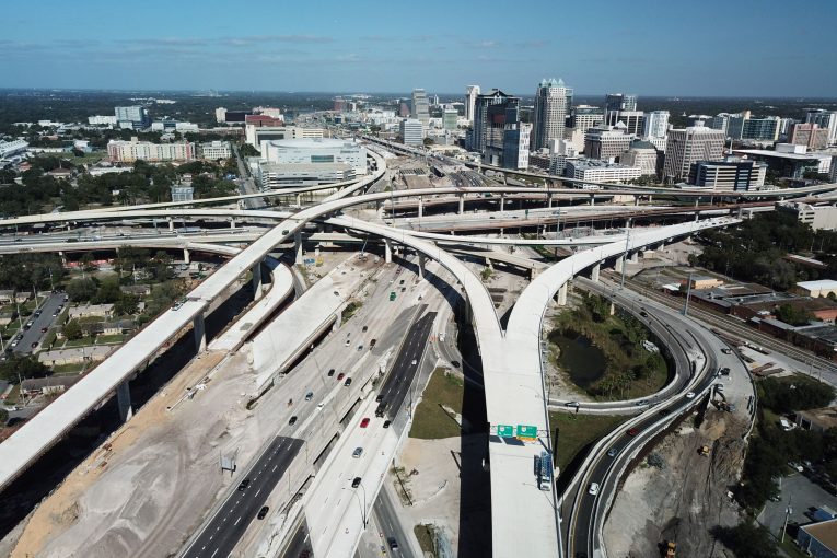 SGL reaches I-4 milestone in Orlando with Interchange Ramps opening 3 months early