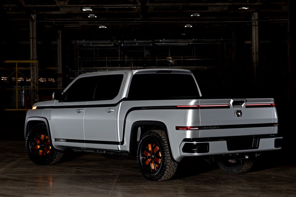 Lordstown Motors debuts all-electric Pickup Truck