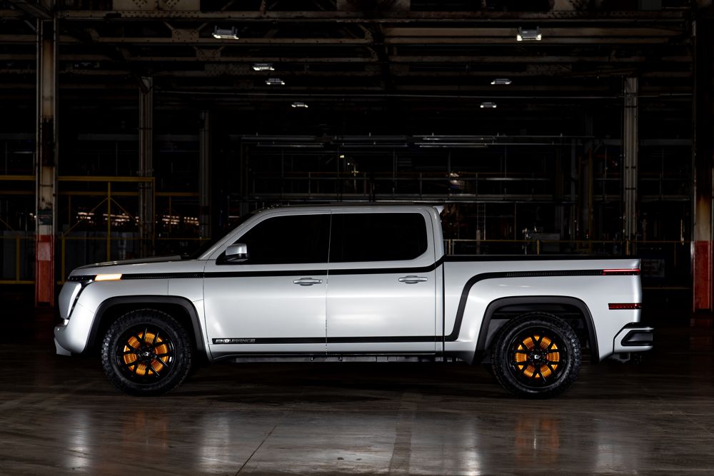 Lordstown Motors debuts all-electric Pickup Truck