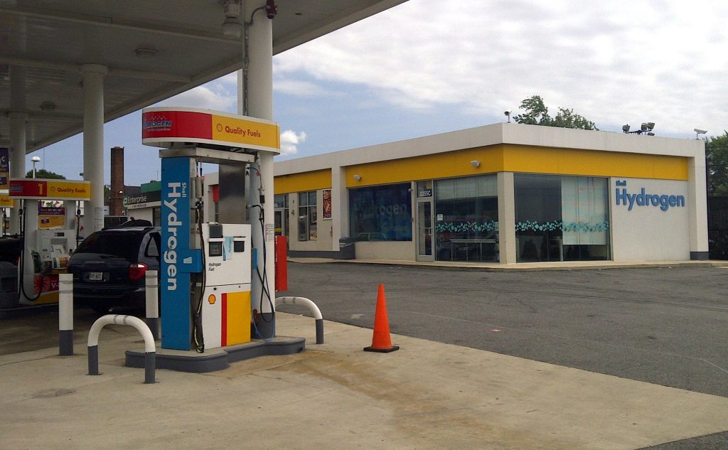 Hydrogen Station - Photo by John M