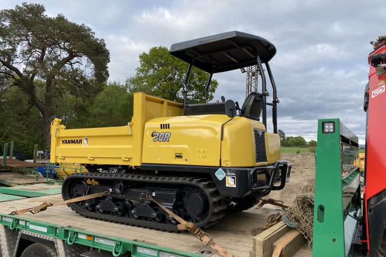 Yanmar helps Waitings bridge the gap in Cumbria