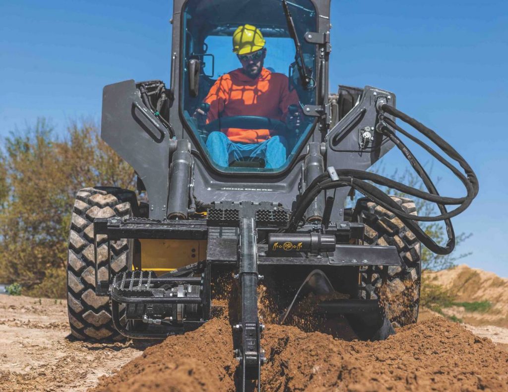 John Deere introduces TC-Series Trenchers