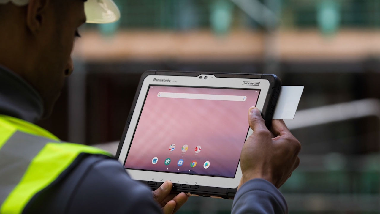 Panasonic introduces Android platform for New TOUGHBOOK A3 Tablet