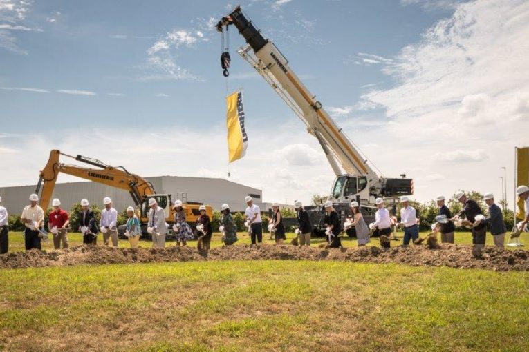 New Liebherr USA Newport News headquarters opens at expanded campus in Virginia