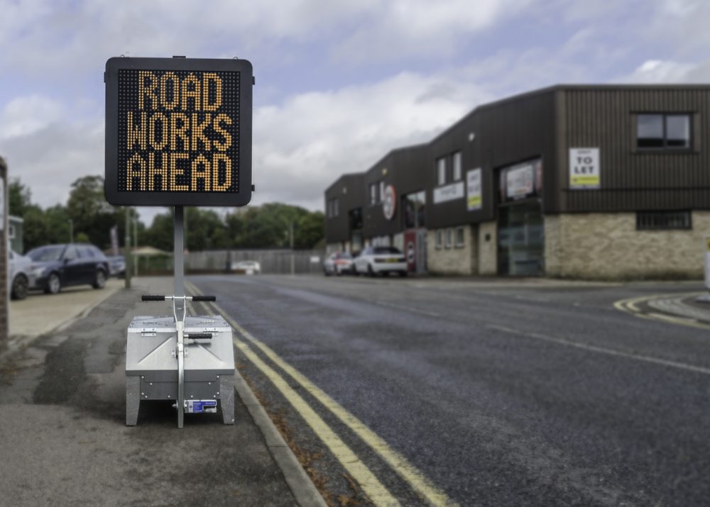 Messagemaker launches two new portable temporary Traffic Sign solutions