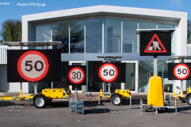 Messagemaker launches two new portable temporary Traffic Sign solutions