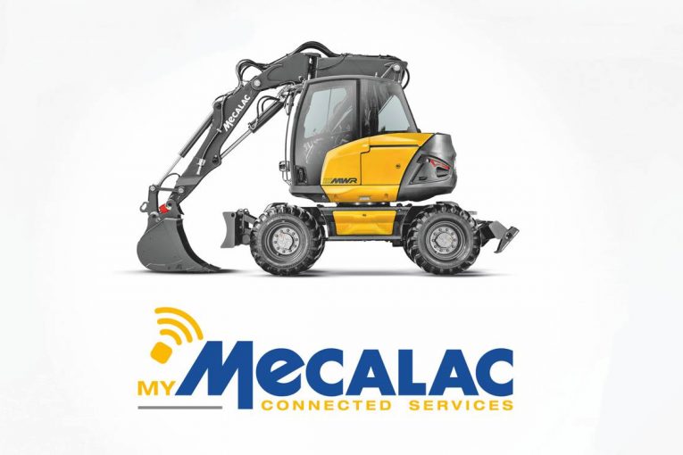 Mecalac introduces MyMecalac Connected Services telematics solution