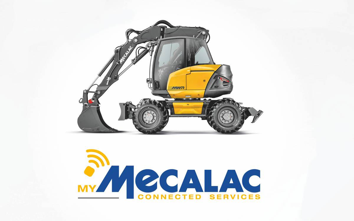 Mecalac introduces MyMecalac Connected Services telematics solution