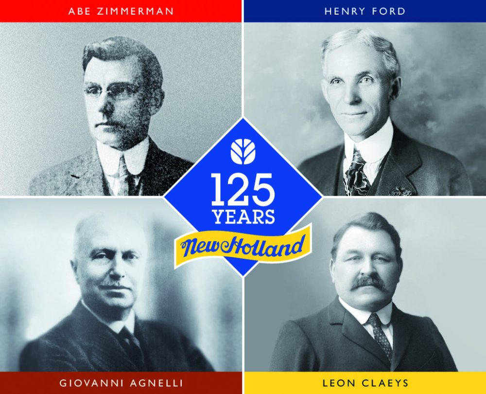 New Holland Agriculture celebrating 125th anniversary