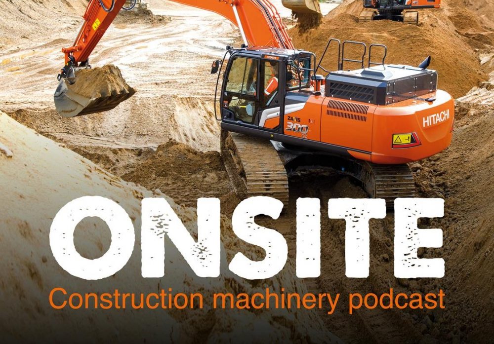 Hitachi Construction Machinery Europe launches Onsite podcast