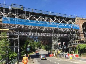 Network Rail launches major renewal of Oxted Viaduct and Eridge footbridge in Sussex