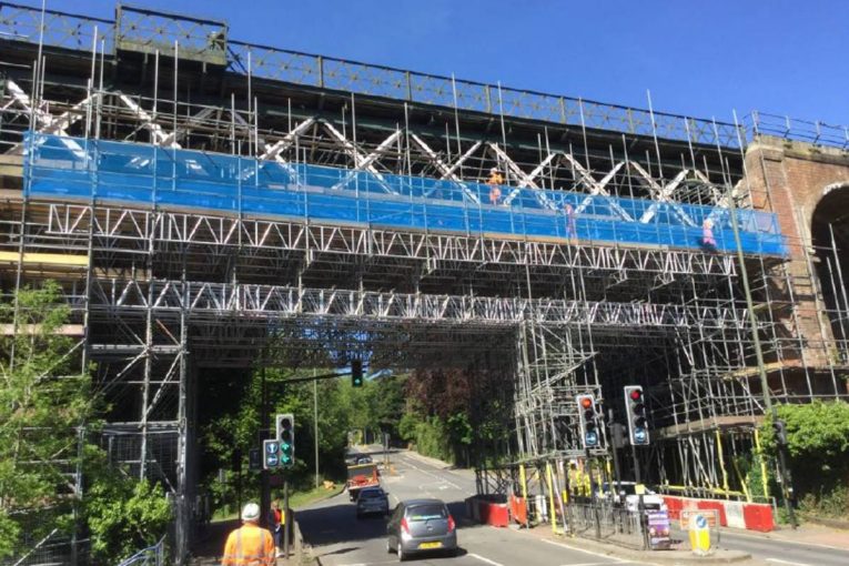 Network Rail launches major renewal of Oxted Viaduct and Eridge footbridge in Sussex