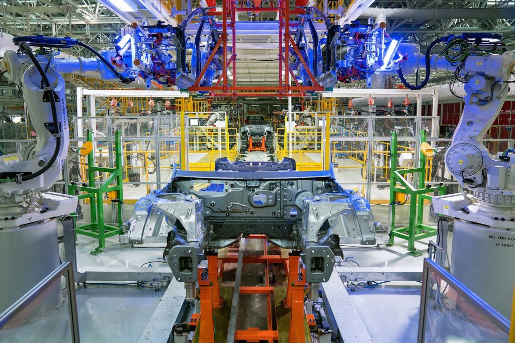 Xpeng opens new smart robot driven Electric Vehicle factory