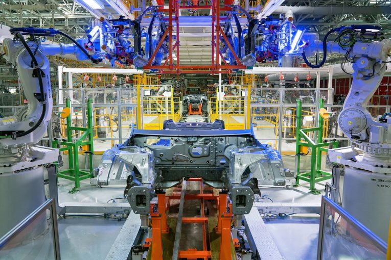 Xpeng opens new smart robot driven Electric Vehicle factory