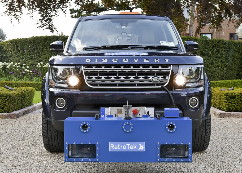 RetroTek-D transforms road marking surveys with innovative Retroreflectometer