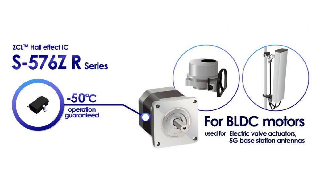 ABLIC launches Hall Effect ICs for harsh and cold weather Infrastructure Equipment