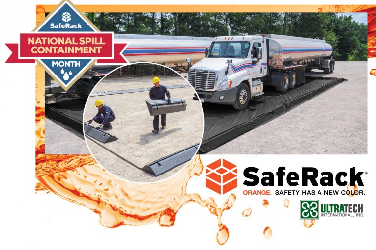 SafeRack and UltraTech host Spill Prevention Month