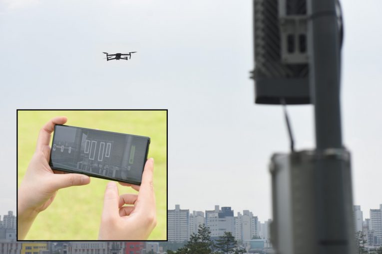 Samsung demonstrates drone-based AI to optimize 5G network performance