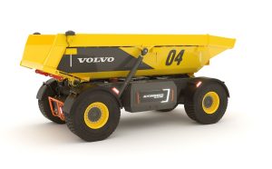 VolvoCE Autonomous Hauler wins Red Dot award