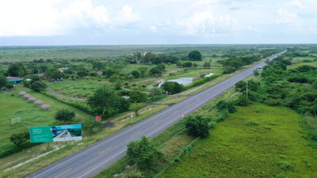 Sacyr completes 84km's of Puerta de Hierro to Cruz del Viso Highway in Colombia