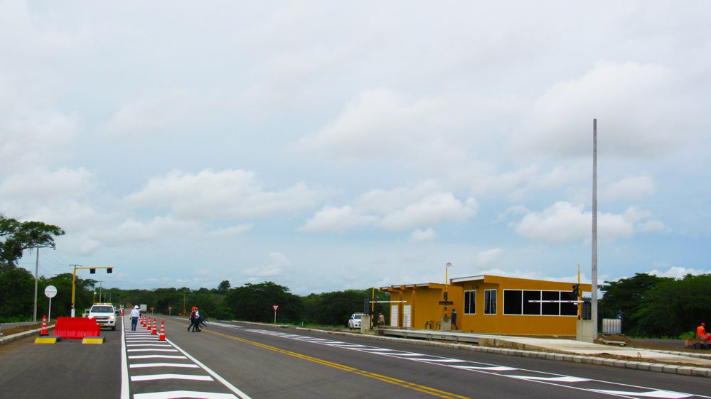 Sacyr completes 84km's of Puerta de Hierro to Cruz del Viso Highway in Colombia