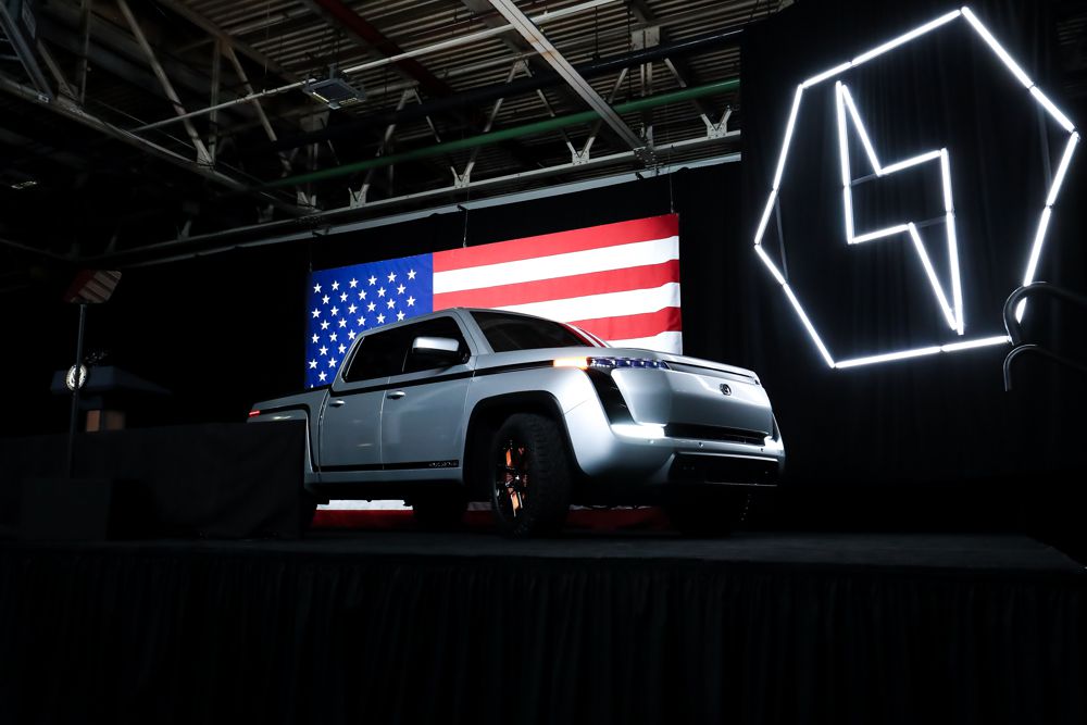 Lordstown Motors debuts all-electric Pickup Truck