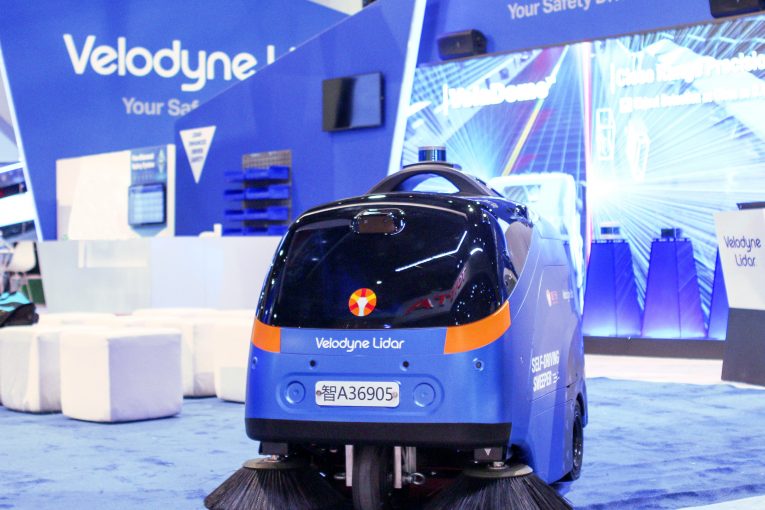 Velodyne and RoboSense team up for 360 degree surround-view lidar sensors
