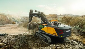 VolvoCE EC950F 90 tonne Crawler Excavator now available worldwide