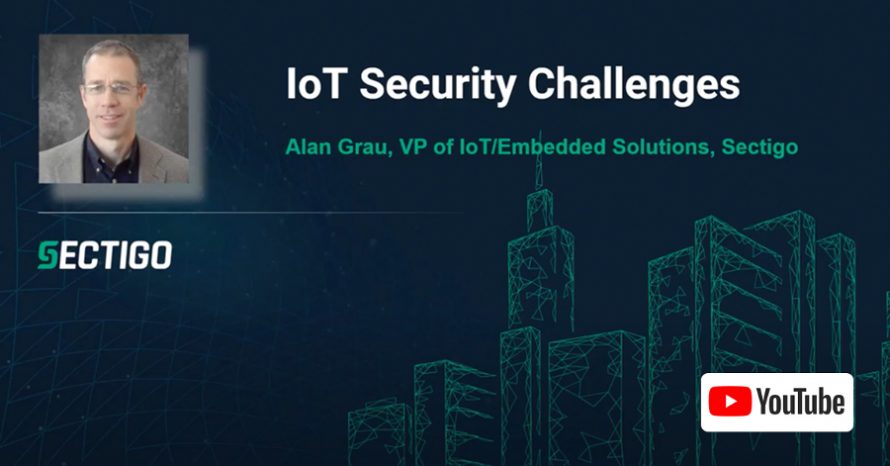 IoT Security videos give Engineers guidance on securing connected devices
