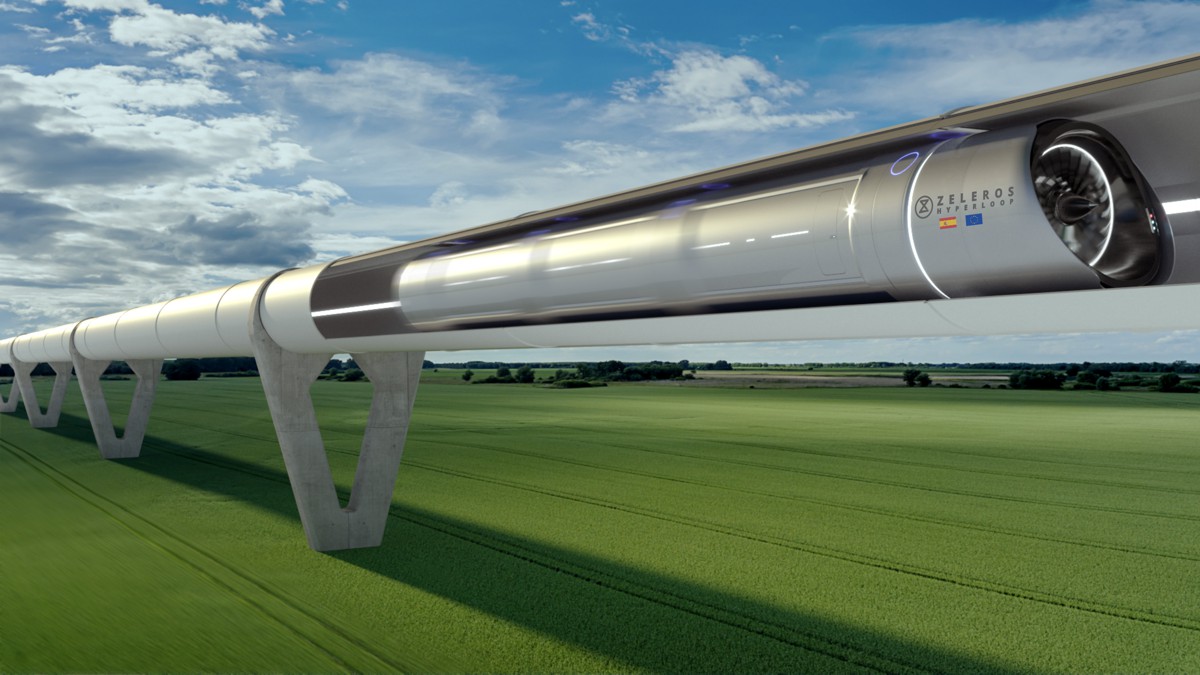 Zeleros raises €7m to lead the development of hyperloop in Europe