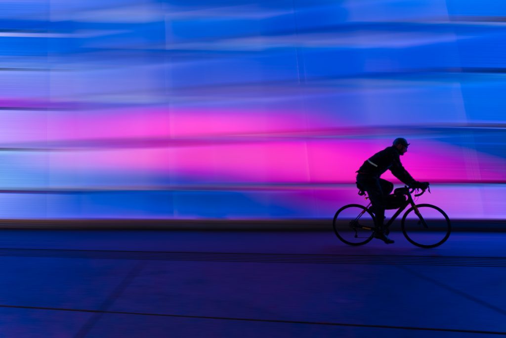 New ideas in cycling infrastructure