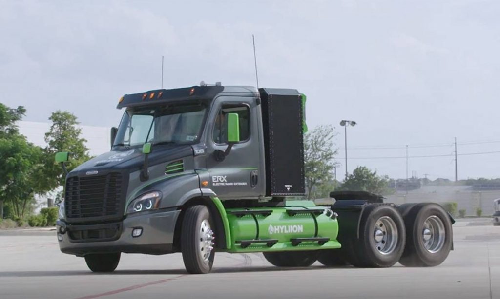 Hyliion announces order for 1,000 Electric Truck Powertrains